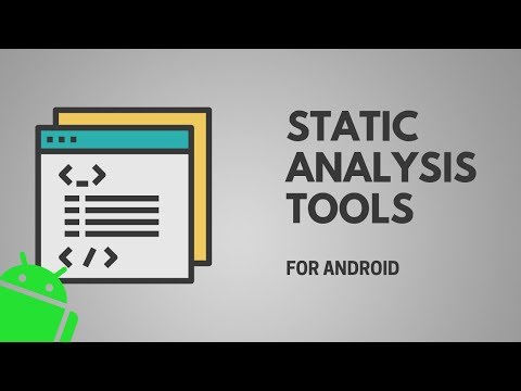 Static Analysis Tools for Android