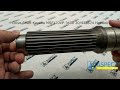 Відео огляд Вал гідромотора Kayaba MSF170VP-3600 20/925674 Handok