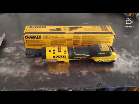 DeWalt 12V Ratchet Review. DCF504