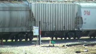 preview picture of video 'New England Central Railroad, Palmer Yard'
