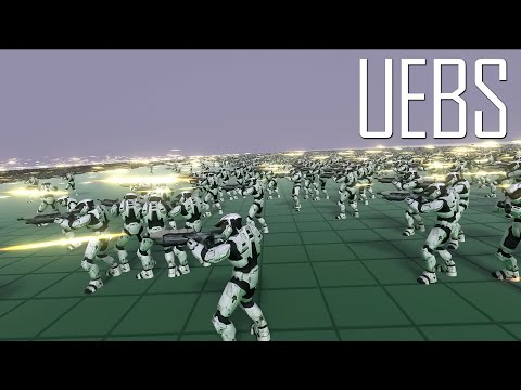 20.000 Dwarven Captains vs 19.000 Halo Spartans- Ultimate Epic Battle Simulator 2- UEBS 2