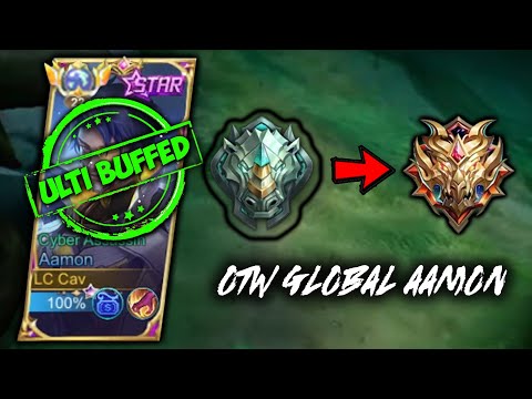 Reset Season, Mari Kita Awali Season 30 dengan Aamon! Otw Push Top Global AAMON?? - Mobile Legends