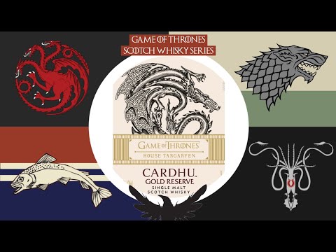 Diageo Game of Thrones Collection: House Targaryen - Cardhu Gold Reserve