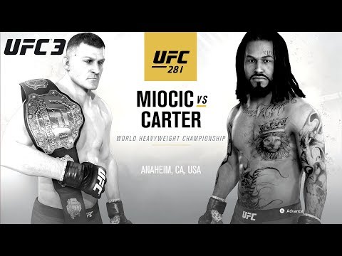 UFC 3 GOAT Career Mode Ep. 17 - HEAVYWEIGHT CHAMPIONSHIP FIGHT! | iPodKingCarter