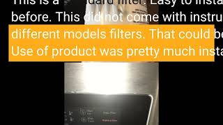 Everydrop by Whirlpool Ice and Water Refrigerator Filter - Overview