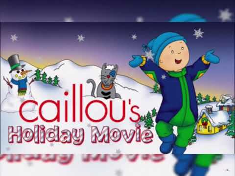 caillou holiday movie everyday instrumental
