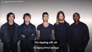 Maroon 5 - This Summer&#39;s Gonna Hurt (Explicit) | Lyric Video