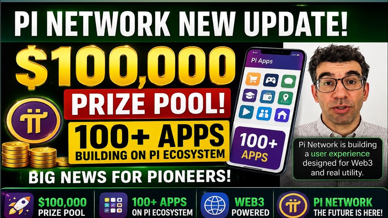 Pi Network New Update | $100K Prize Pool | 100 App | New News