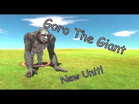 New Unit! Goro The Giant Vs Every Unit ARBS Animal Revolt Battle Simulator Who Is The Strongest