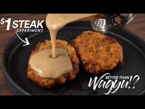 $1 Steak Experiment - 3 Ways with Insane Results!