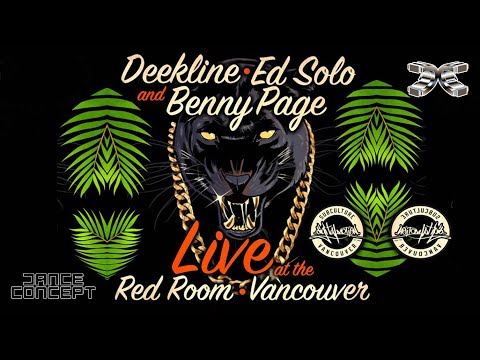 Jungle Cakes (Deekline, Ed Solo & Benny Page) - Live at the Red Room Vancouver