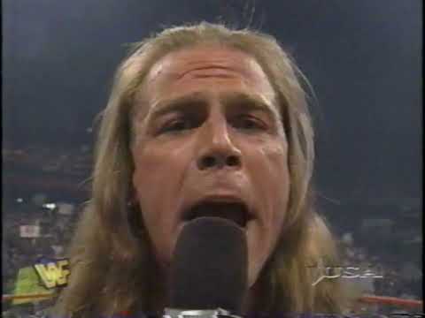 Shawn Michaels' Promo For Ground Zero | Friday Night's Main Event | August 29th 1997