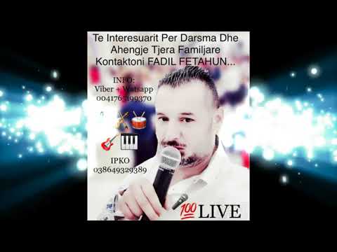 Fadil Fetahu  Potpuri Balada Live   2017