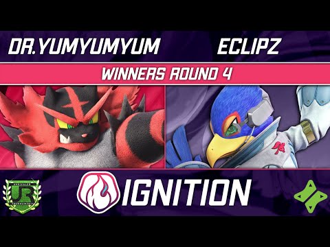 Ignition 259 WINNERS ROUND 4 - Dr.YumYumYum (Incineroar) vs Eclipz (Falco)