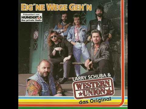 Larry Schuba & Western Union - Mädchen aus Berlin