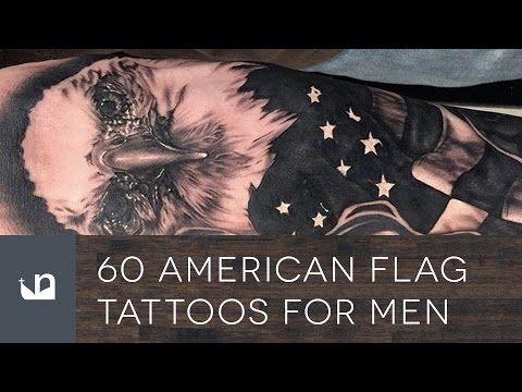 Flag Tattoos Arm