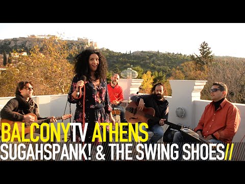 SUGAHSPANK! & THE SWING SHOES - YO YO (BalconyTV)