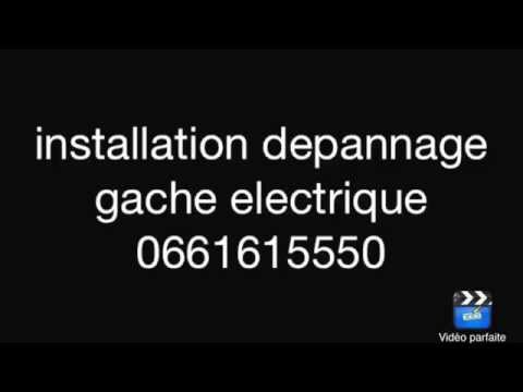 comment reparer gache electrique