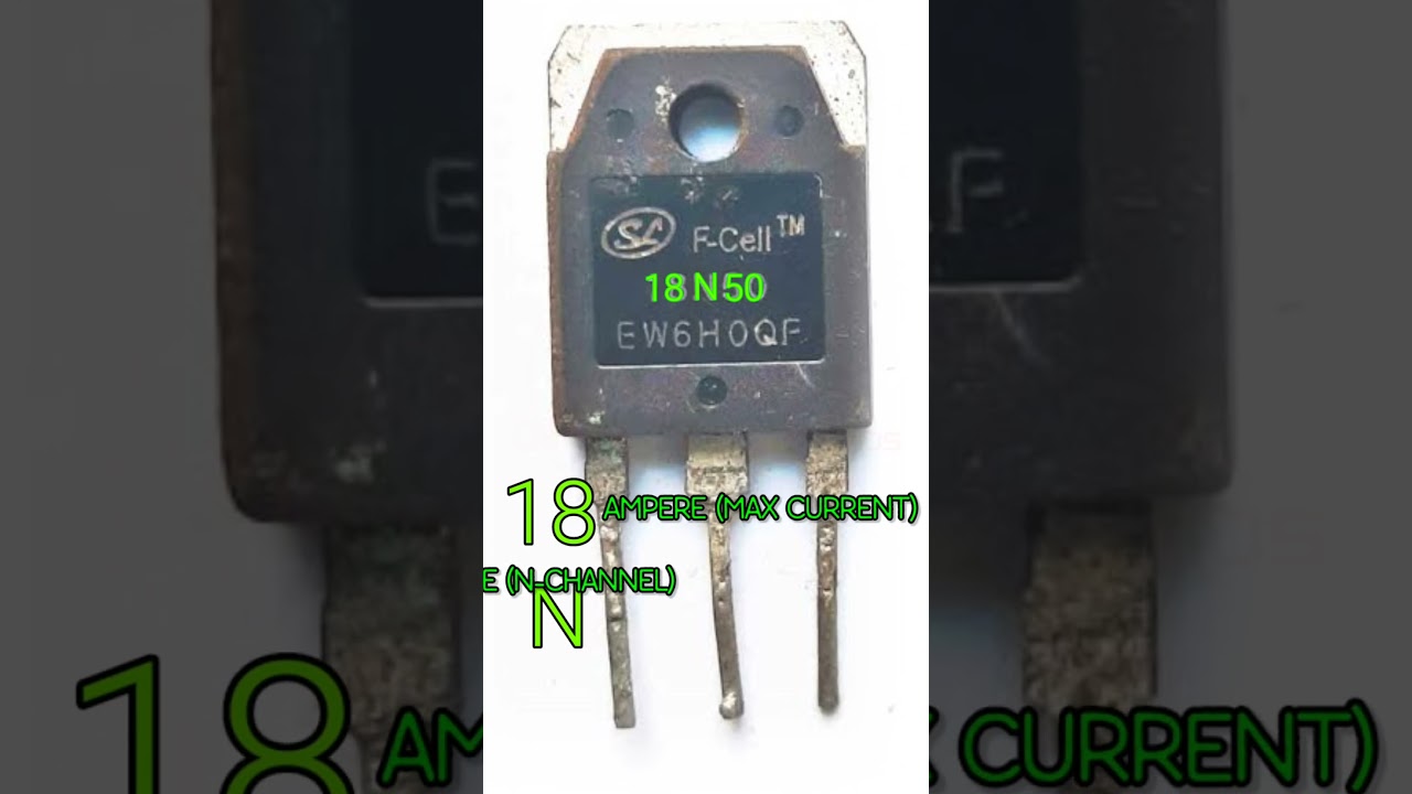 How to Read a MOSFET Code in less than 30 Seconds!