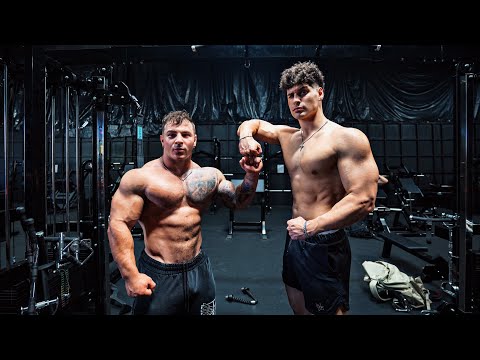 FILTHY ARM PUMP W/ THE TREN TWINS