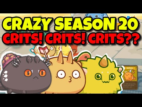 THE BEST TEAM IN AXIE INFINITY SEASON 20??? - 1372 MMR Season 20 Gameplay | Axie Infinity