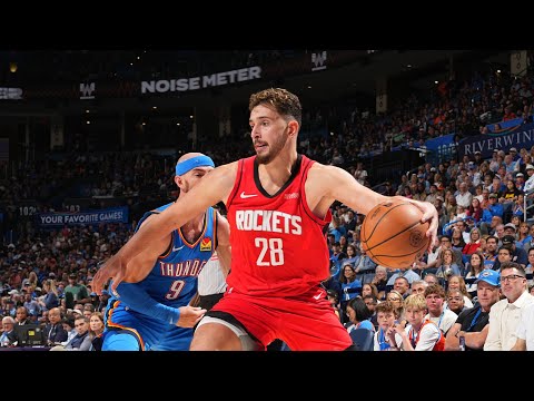 Alperen Şengün Sezonu 39 Sayıyla Açtı! 🏀 | Rockets ⚔️ Thunder | 21.10.2025