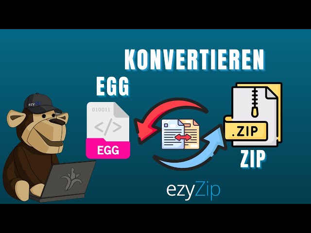 So Konvertieren Sie EGG in ZIP (Kurzanleitung)