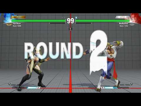 SFV~ Vega (Reiketsu) vs. Rainbow Mika (narikun) HD 17