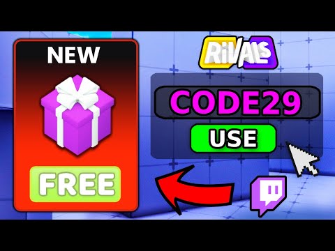 NEW CODE UPDATE... (Roblox Rivals News)