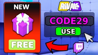 NEW FREE CHARM... (Roblox Rivals News)