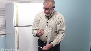 Frigidaire Refrigerator Repair: How to Replace the Freezer Shelf