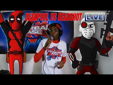 Deadpool Vs Deadshot Live - Cartoon Beatbox Battles