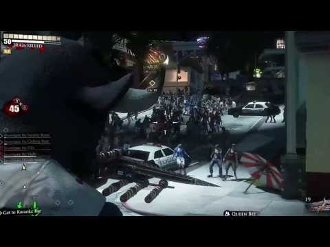 Dead Rising 3 "Napalm Bomb" and "Blambow" Gameplay