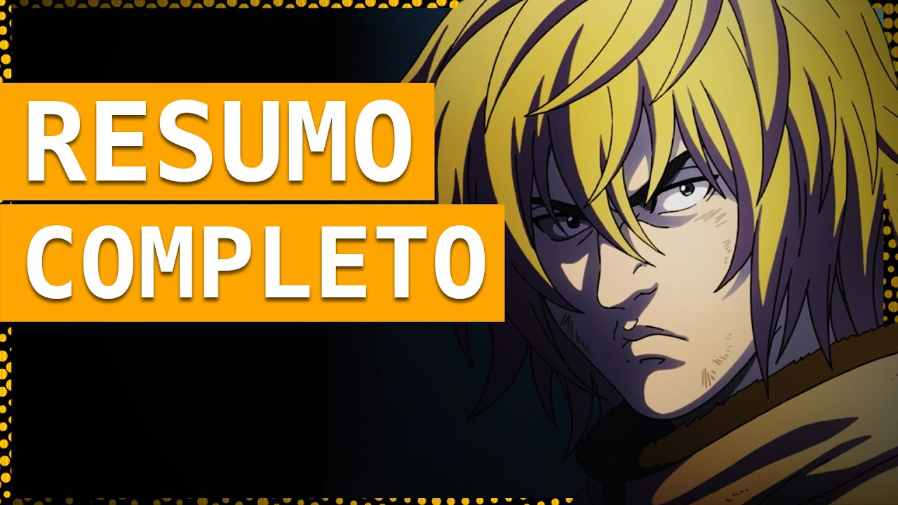VINLAND SAGA: resumo completo da primeira temporada