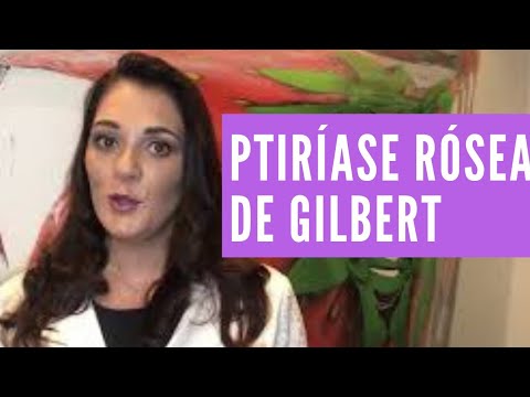 O QUE É PTIRÍASE RÓSEA DE GILBERT?