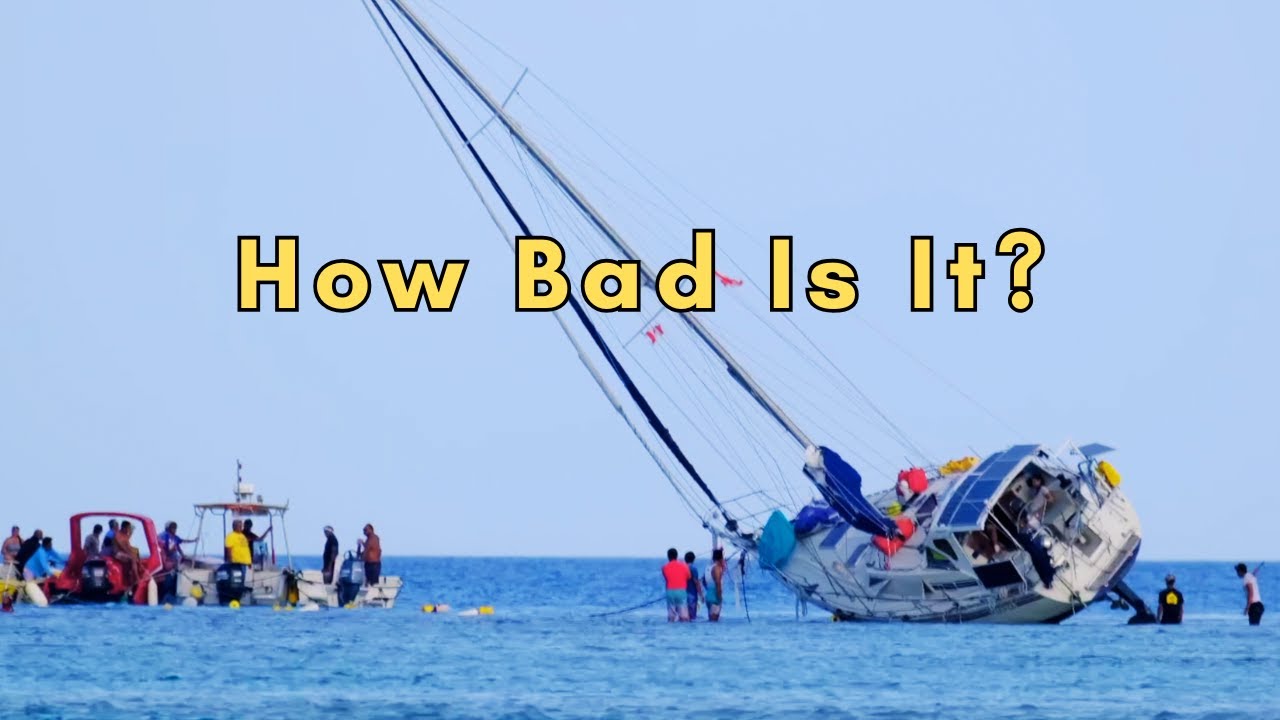 We Saved Our Boat From A Reef... Now What?