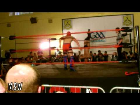 4 Way Match Tallaght July 28th