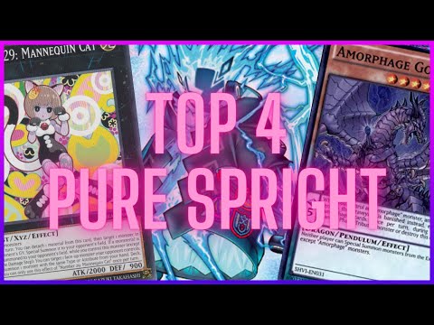 INSANE TOP 4 Place PURE Spright Deck Profile! | Post February 2023 Banlist
