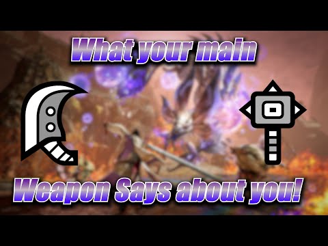 What your favorite weapon says about you.exe