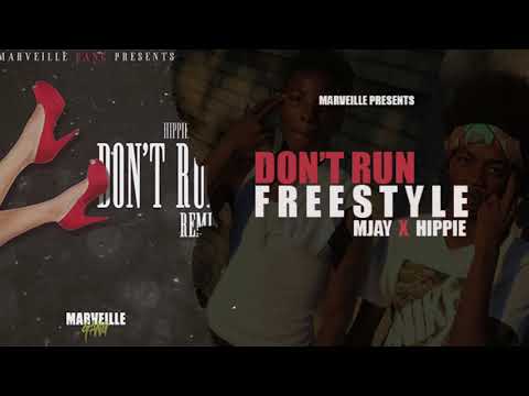MJay Marveille X Sensei Hippie - Don't Run (Official Audio)