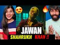 JAWAN Title Announcement Shah Rukh Khan Atlee Kumar SRK Teaser Trailer REACTION Jawan