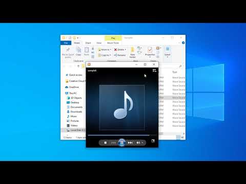 Random WAV Player Software