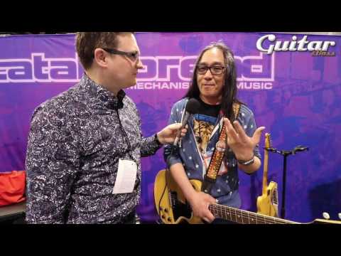 NAMM 2017: Howard from Catalinbread tells us all about the new Belle Epoch