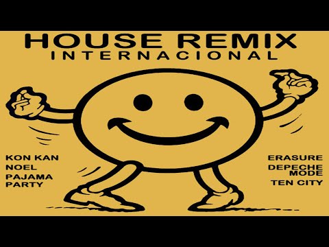House Remix Internacional (1989) [WEA - LP, Compilation]