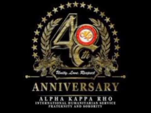 48th Founding Anniversary Alpha Kappa Rho Song - 2021