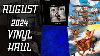 AUGUST 2024 VINYL HAUL: Linkin Park One-Steps, King Gizzard, Jack White, Stone Temple Pilots & more!