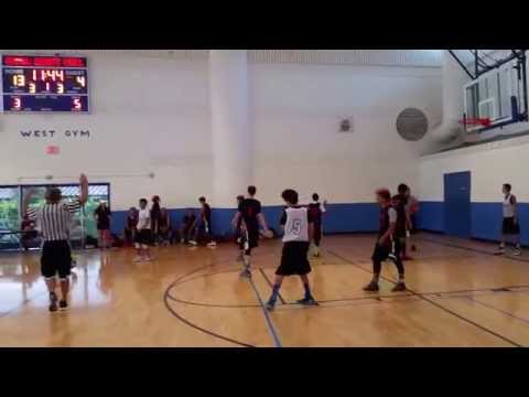 SD Wolverines vs. And 1 - 14U (A) - Top Gun Basketball League - Fall 2015 - 10/03/2015
