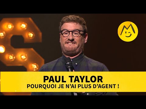 Sketch Paul Taylor - Pourquoi je n'ai plus d'agent Montreux Comedy
