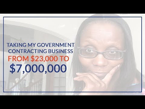 , title : 'Government Contracting: How I Took My Construction Company From $23,000 to $7,000,000 - What I Know'