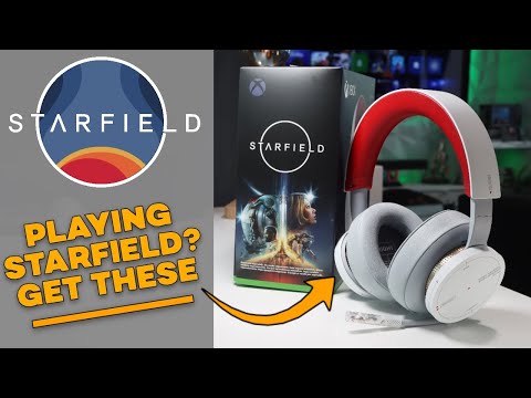 STARFIELD Xbox Headset Review. Same, but better. #starfield